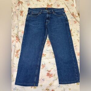 Jeans lee vintage 34x30 alimentos fit